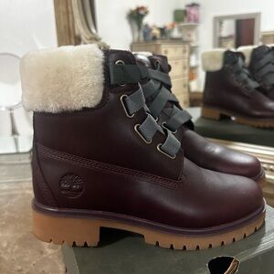 Timberland Women’s Fur Boots